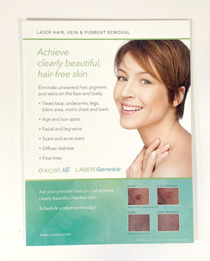 Excel HR-Laser Genesis- Cutera- Counter display