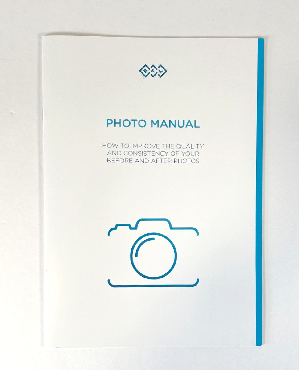 BTL Aesthetics Photo Manual Improve Patient Before After Pictures User Guide