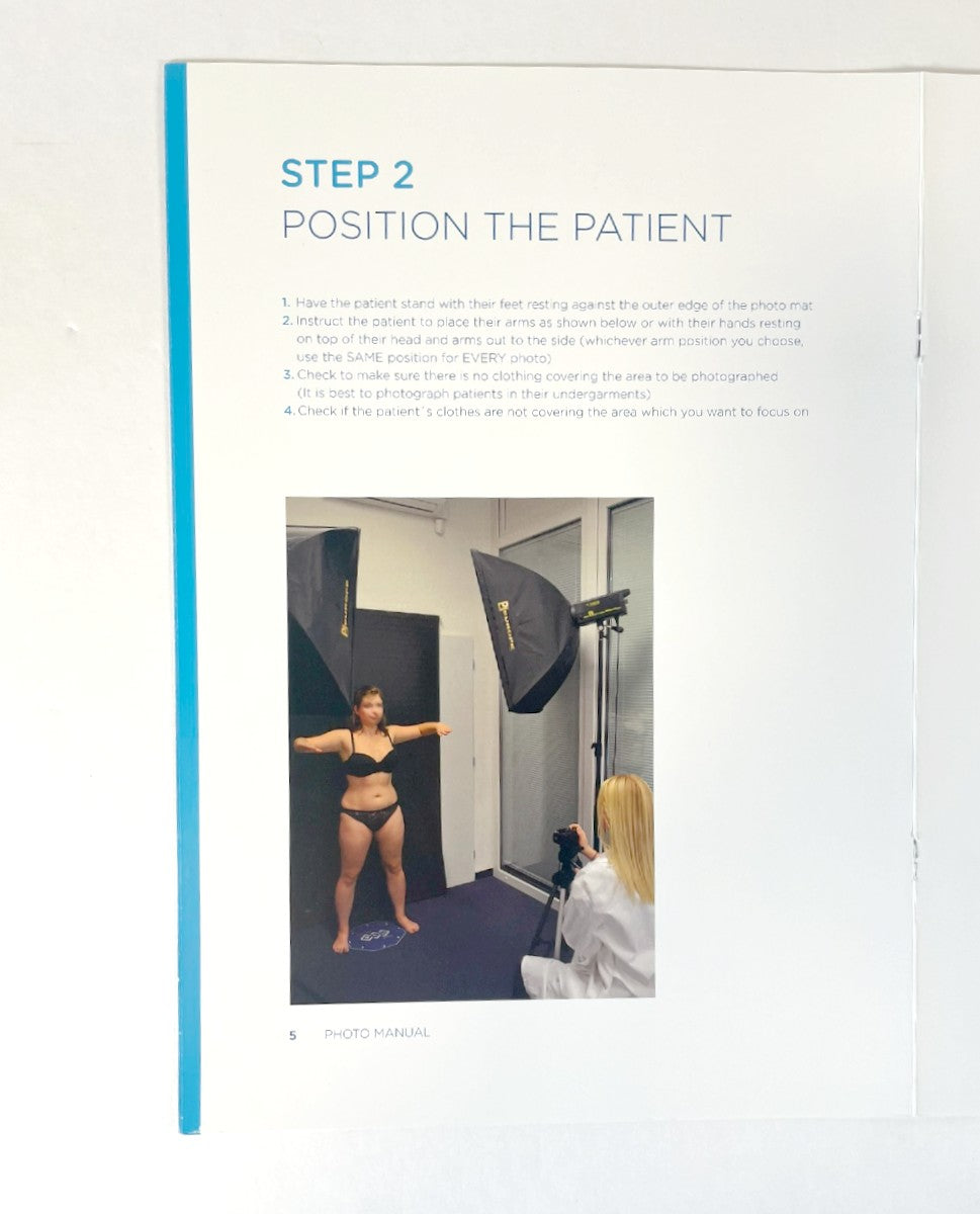 BTL Aesthetics Photo Manual Improve Patient Before After Pictures User Guide