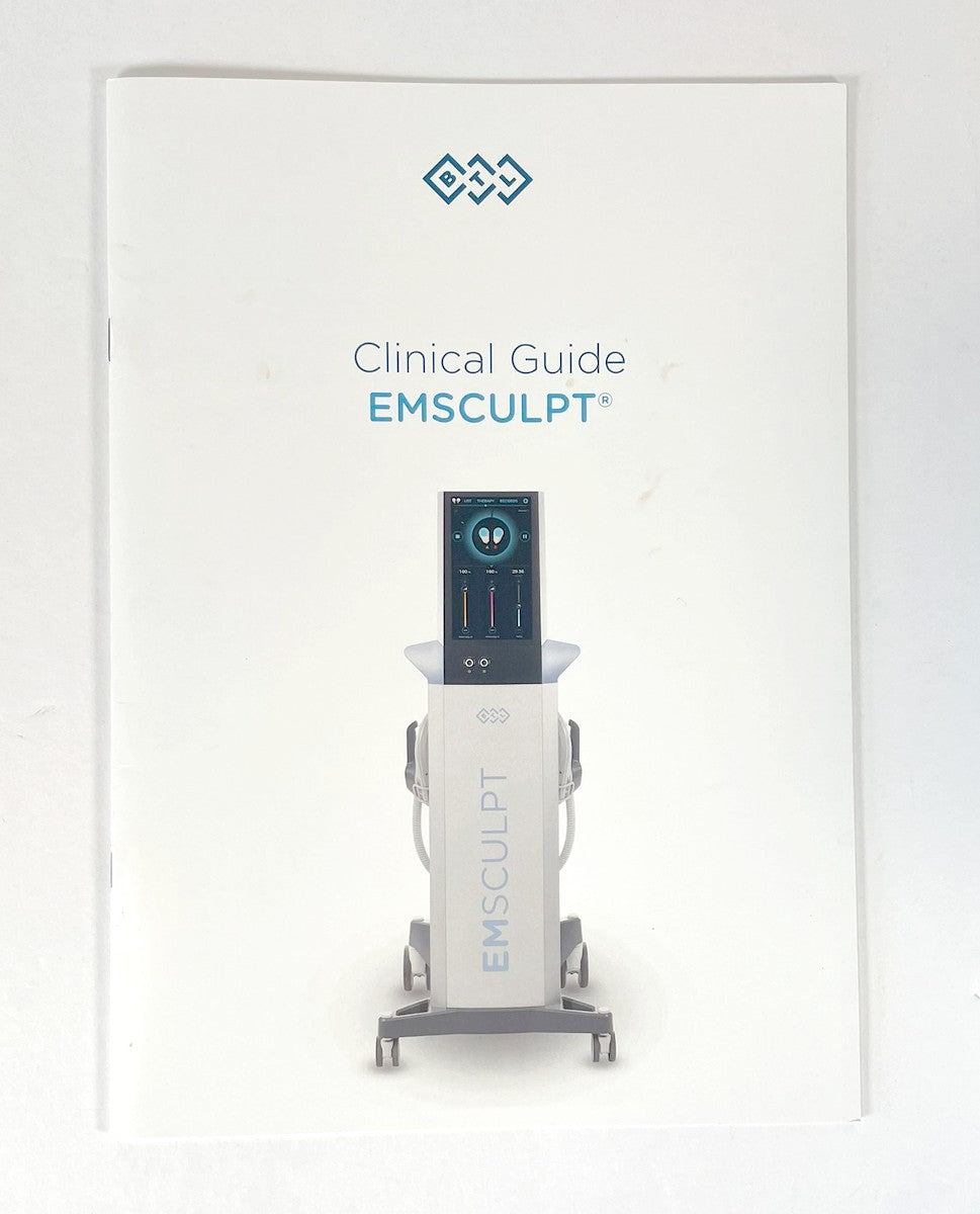 BTL 799-74EMCCLGUA4ENUS102 EmSculpt Clinical Guide Manual btl