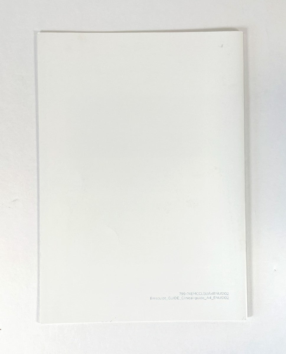 BTL 799-74EMCCLGUA4ENUS102 EmSculpt Clinical Guide Manual btl