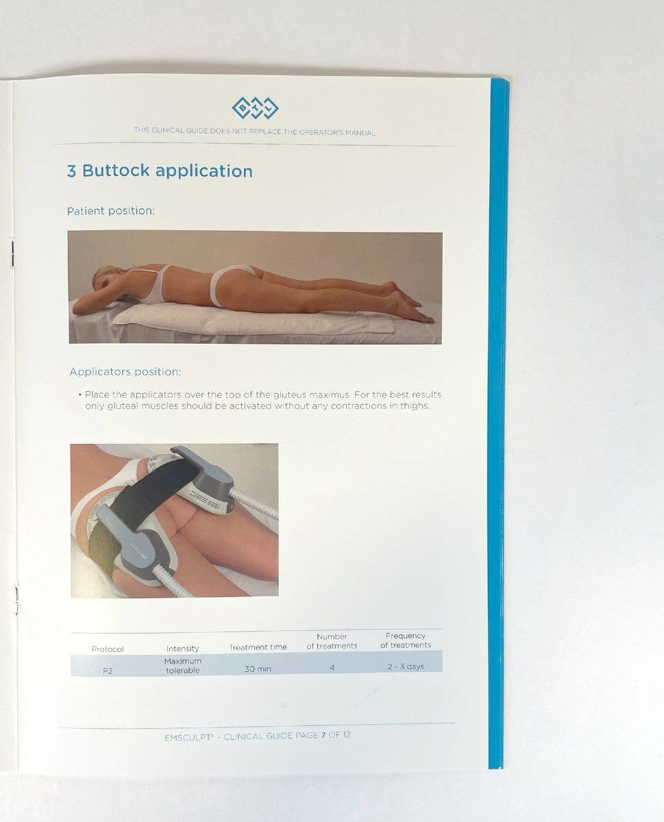 BTL 799-74EMCCLGUA4ENUS102 EmSculpt Clinical Guide Manual btl