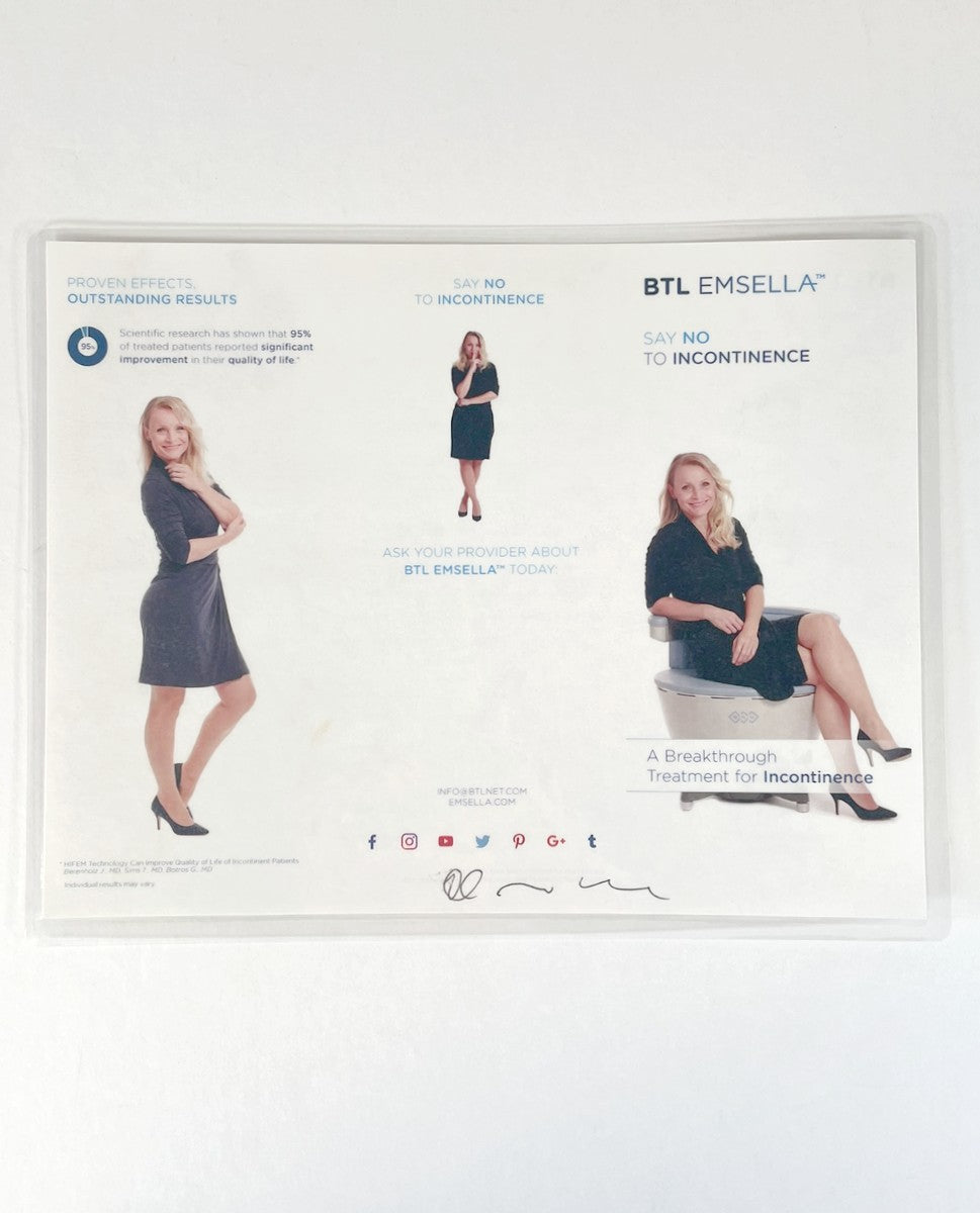 BTL Esmella Say No To Incontinence btl