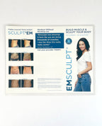 BTL EMSCULPT BUILD MUSCLE & SCULPT YOUR BODY EXP 2019 btl