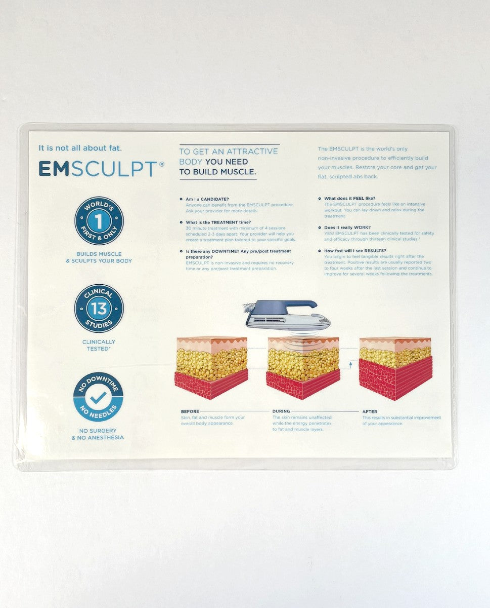 BTL EMSCULPT BUILD MUSCLE & SCULPT YOUR BODY EXP 2019 btl