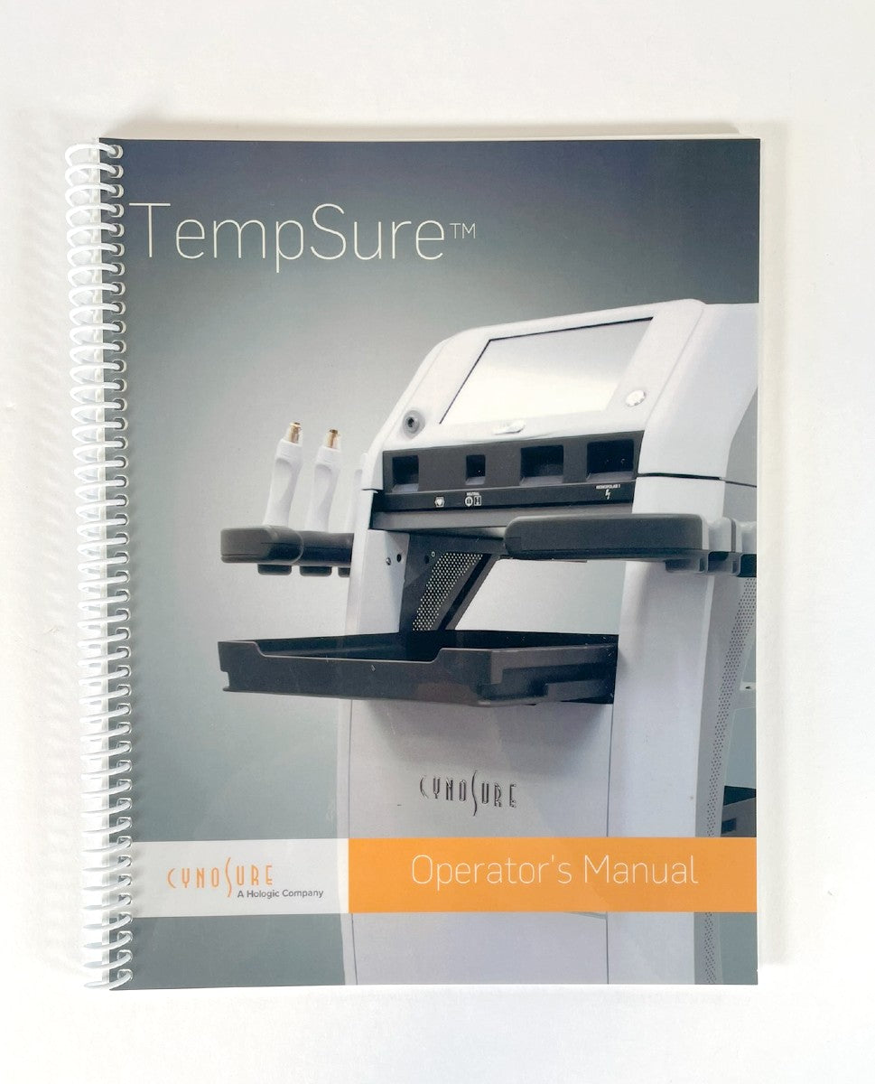 CYNOSURE TempSure Operator’s Manual 850 7027 000 Rev 03