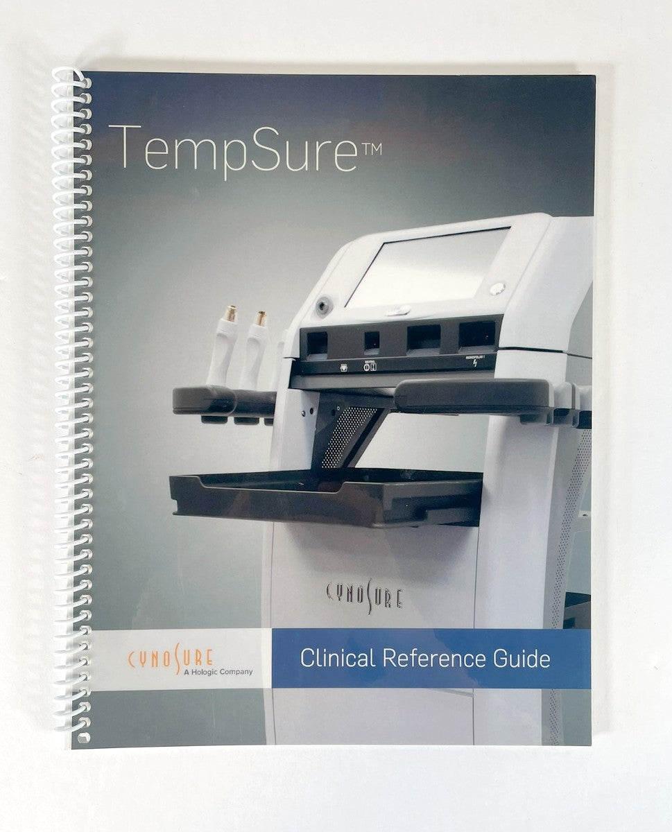 CYNOSURE TempSure Clinical Reference Guide Manual 921-7027-000 Rev 03 cynosure