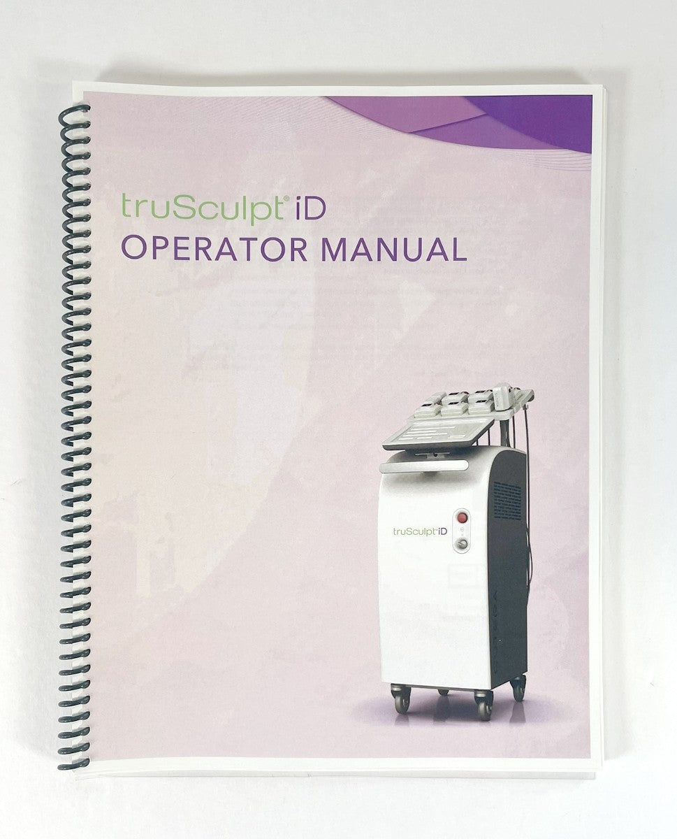 CUTERA truSculpt iD OPERATOR MANUAL D2023 Rev A EXP 2018 -2