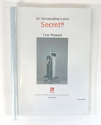 ILOODA RF Microneedling system Secret User Manual IFU-E01-MTR-C1 Rev 2 EXP 2017 -1