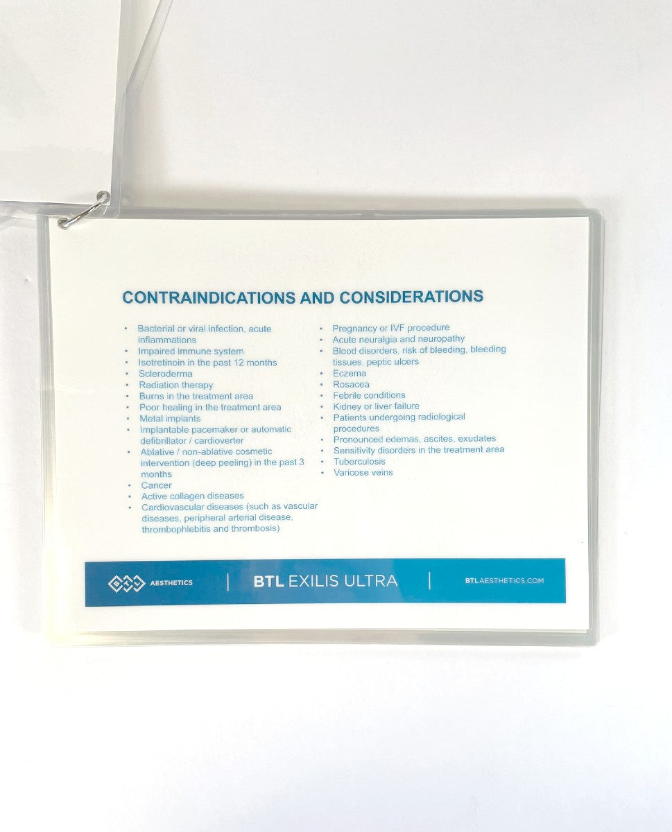 BTL EXILIS ULTRA Clinical Training GUIDE - btl