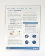 BTL Emsella Patient Fact Sheet Say No To Incontinence Patient Positioning 2019 btl