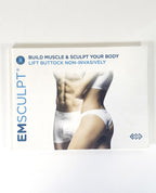 BTL EMsculpt Build Muscle & Sculpt Your Body Lift Buttock Non-Invasively 799-77EMCBABENUS102 btl