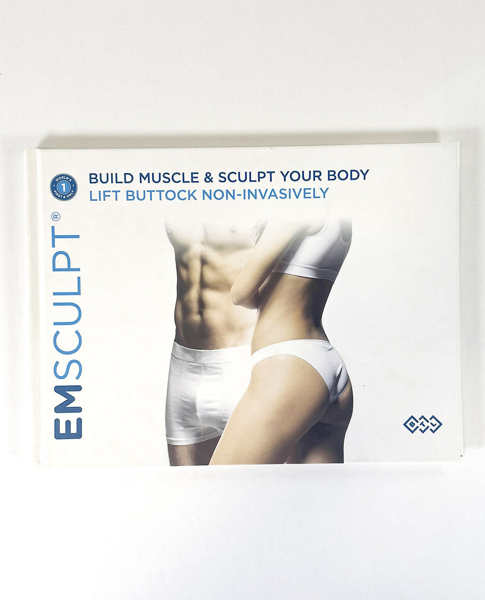 BTL EMsculpt Build Muscle & Sculpt Your Body Lift Buttock Non-Invasively 799-77EMCBABENUS102 btl