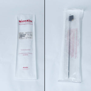 MicroAire PAL Cannula 30cm Long 4mm Dia 10mm MIRRORED TRI-PORT II 2 PAL-406LL