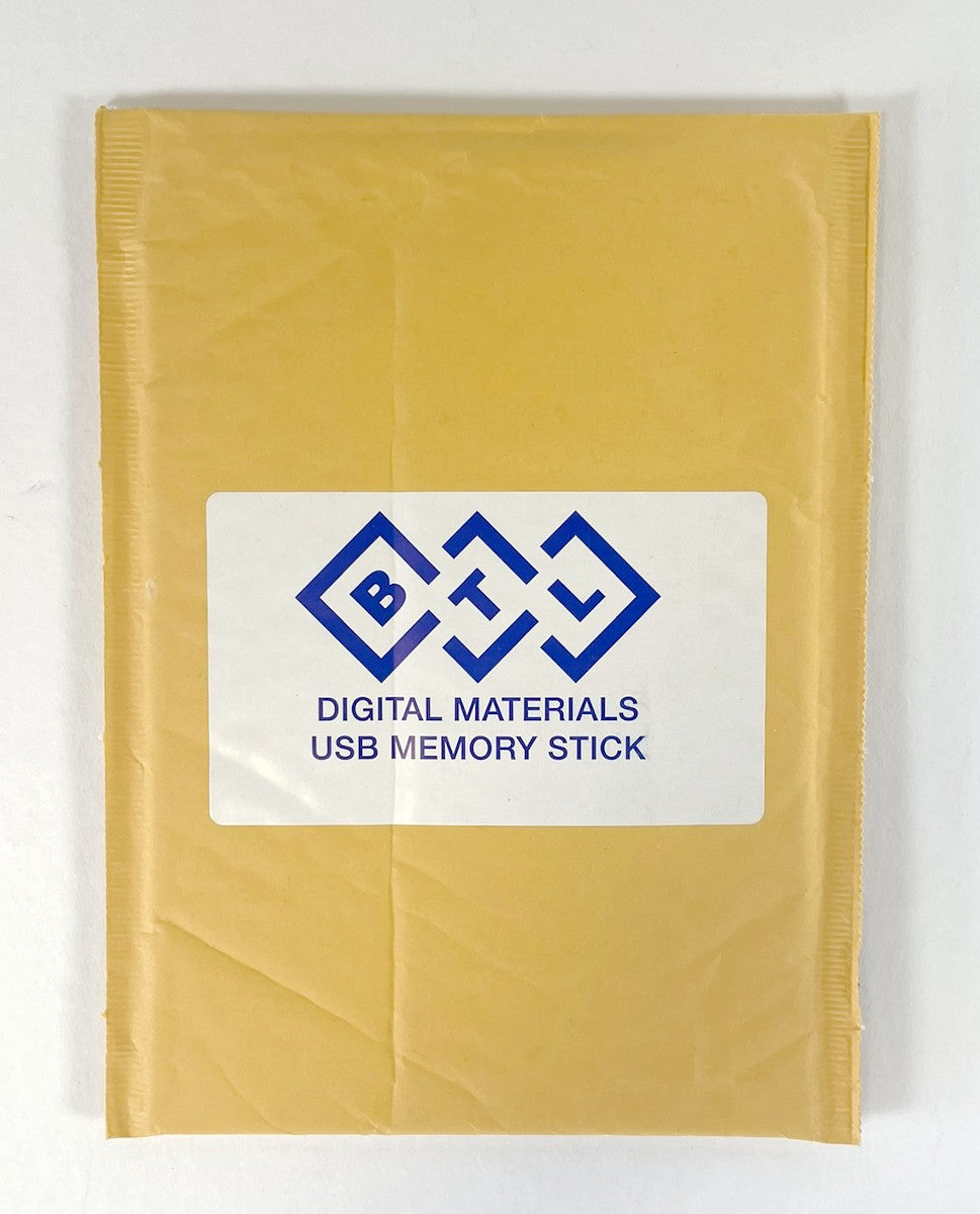 BTL, DIGITAL MATERIALS, PACKAGED USB MEMORY-1