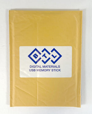 BTL, DIGITAL MATERIALS, PACKAGED USB MEMORY-1