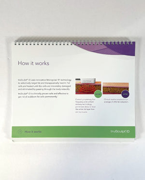 CUTERA, truSculpt ID, How it works, Guide Booklet