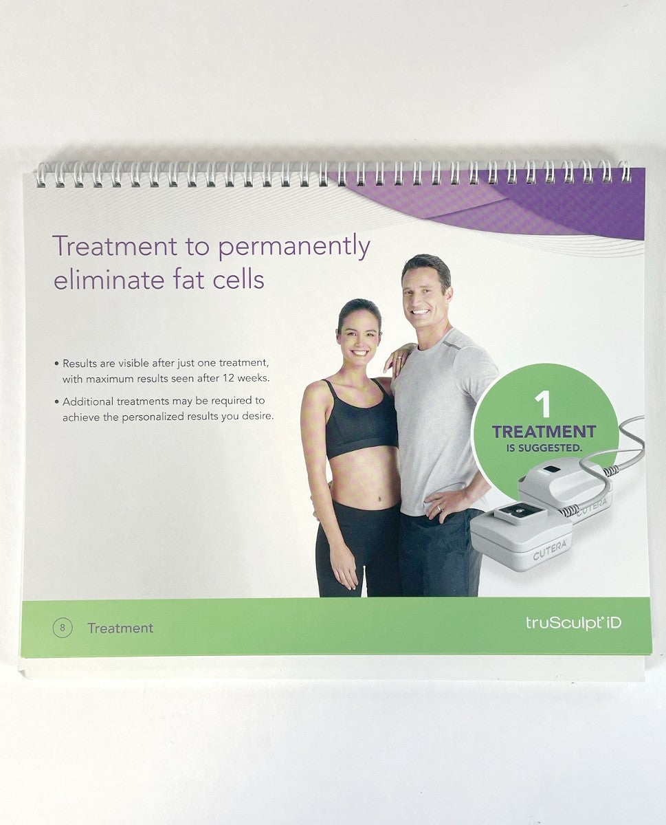 CUTERA, truSculpt ID, How it works, Guide Booklet