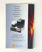 ThermoTek, Solid State Recirculating Chiller T255P, User Manual, OPIDT255OP Rev. C 7/08
