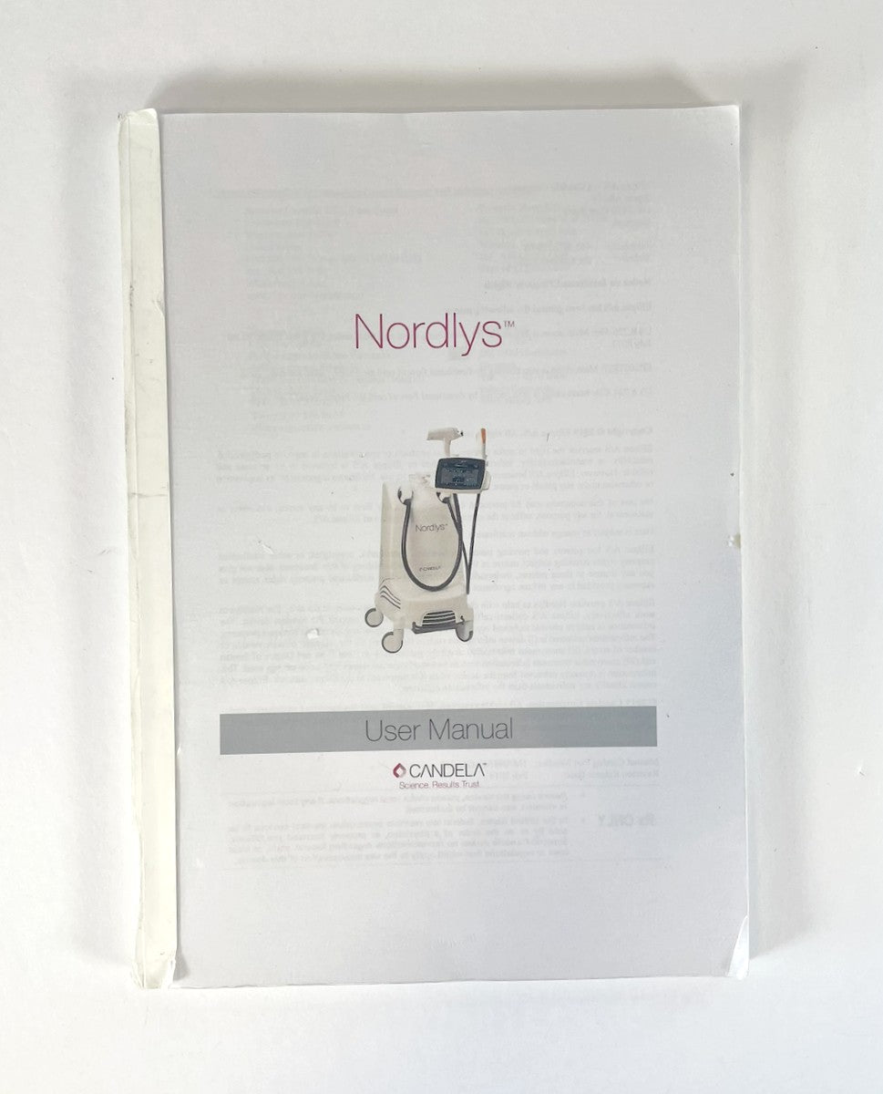 CANDELA, Nordlys User Manual, 1MAN8549-G16-US