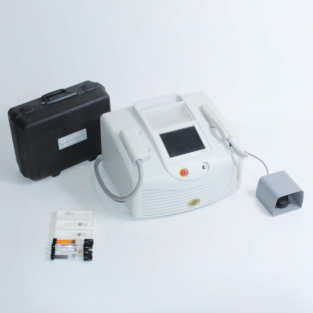 Sciton BBLs BroadBand Light IPL Acne Lesions Skin Tightening Hair Removal BBL