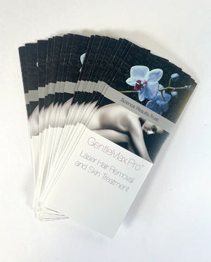 GentleMax Pro, Laser Hair Removal and Skin Treatment Brochure, PB76221EN-NA, 2012 (50 brochures)