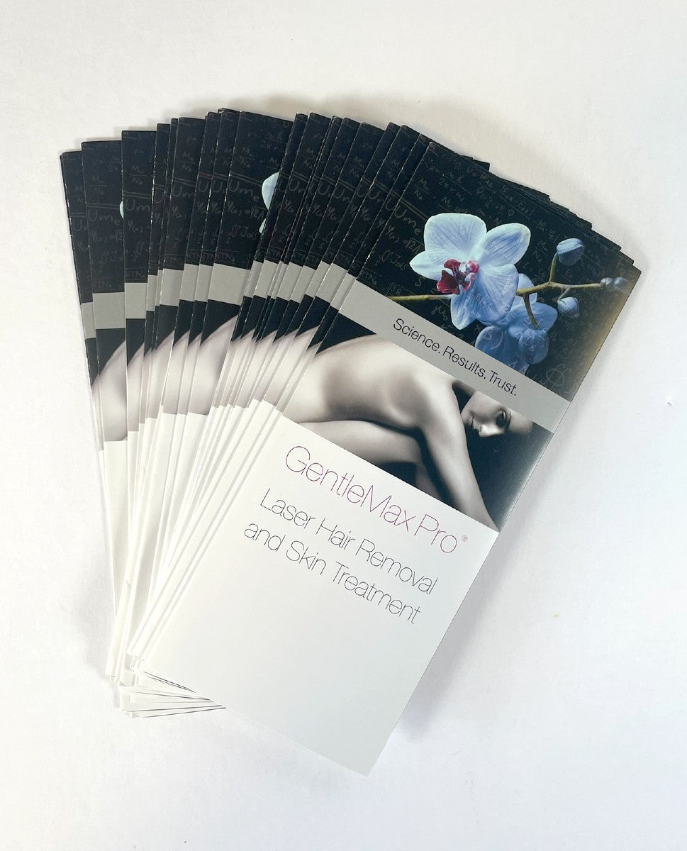 GentleMax Pro, Laser Hair Removal and Skin Treatment Brochure, PB76221EN-NA, 2012 (50 brochures)