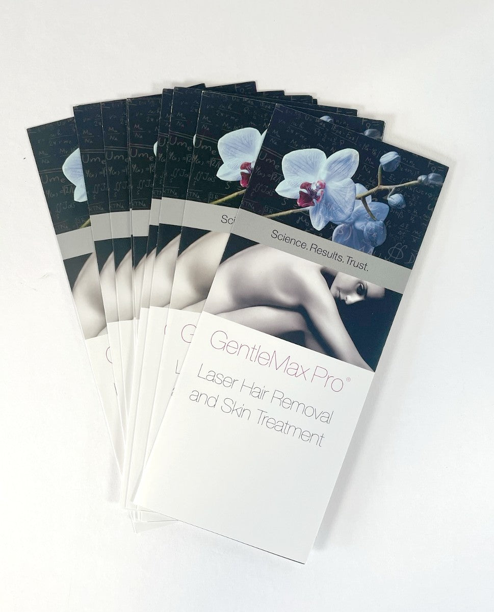 Syneron GentleMax Pro Laser Hair Removal and Skin Treatment Brochure (28 pieces) -1