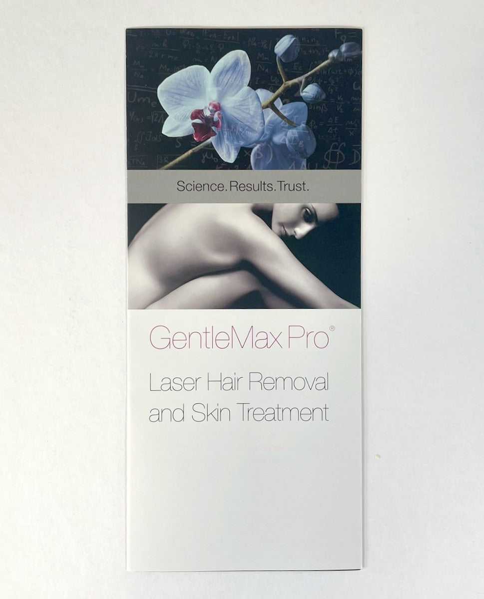 Syneron GentleMax Pro Laser Hair Removal and Skin Treatment Brochure (28 pieces) -1