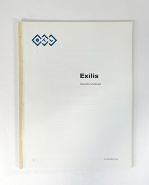 BTL Exilis Operator´s Manual 201FF02082211US -1