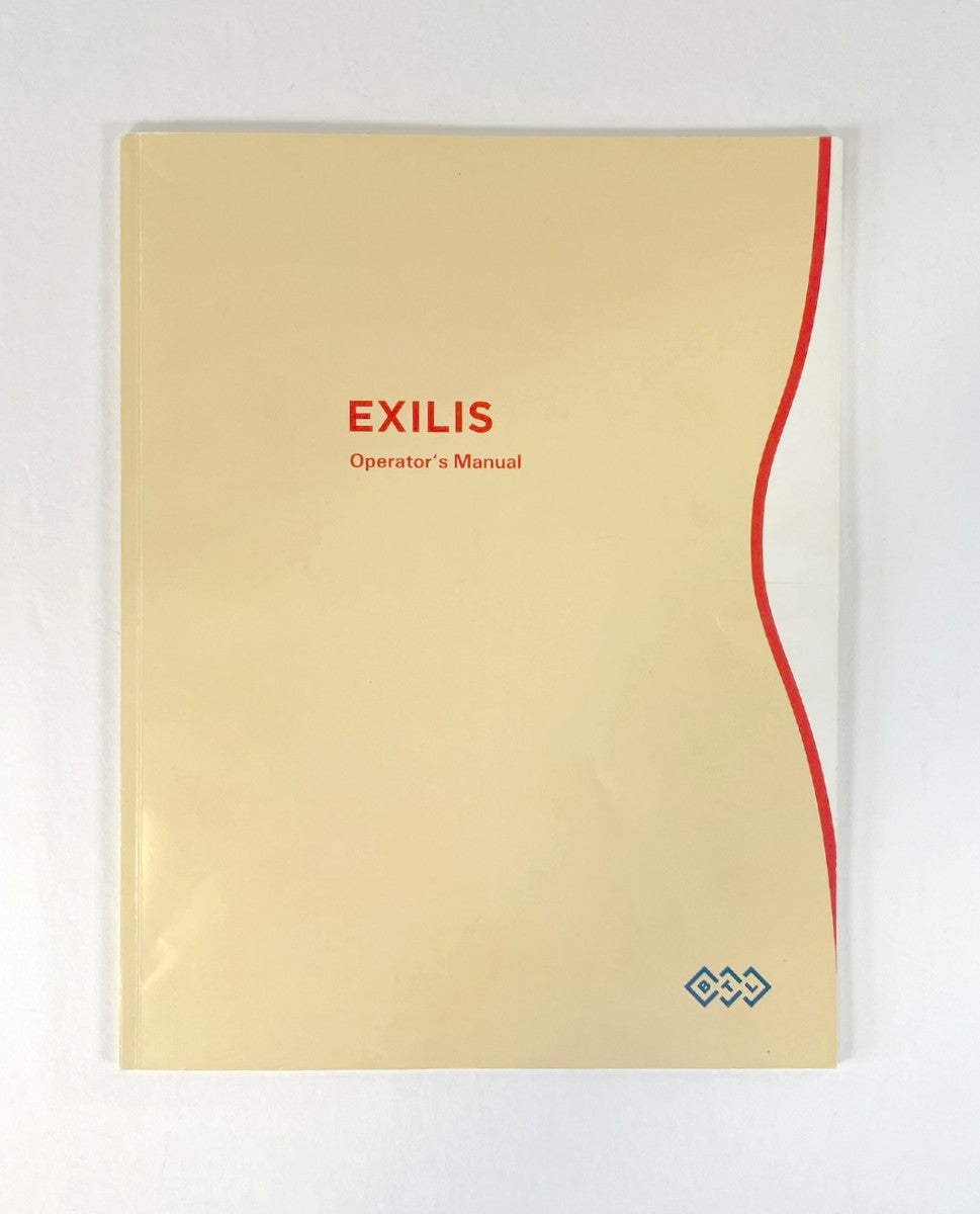 BTL Exilis Operator Manual -btl
