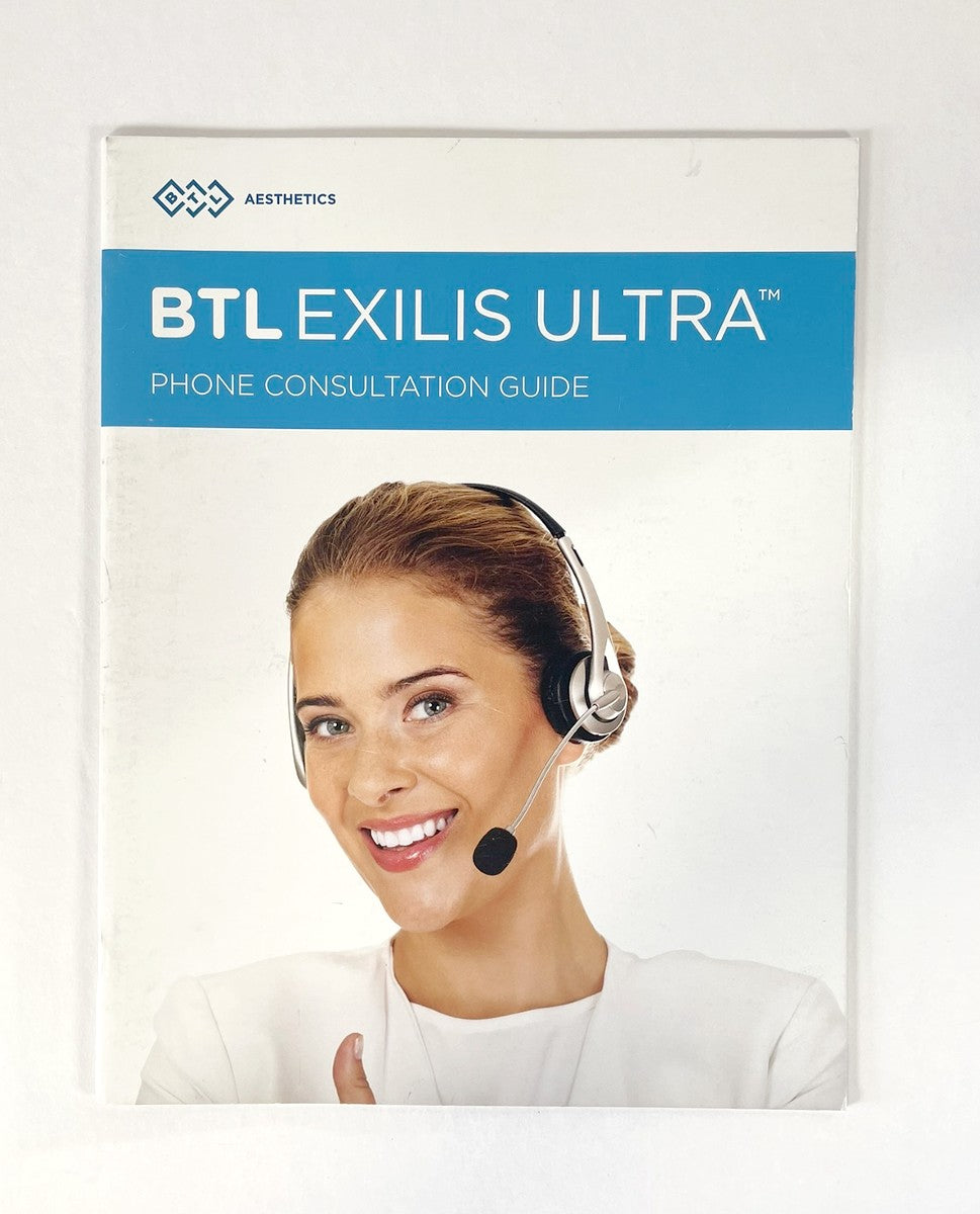BTL AESTHETICS EXILIS ULTRA PHONE CONSULTATION GUIDE -1