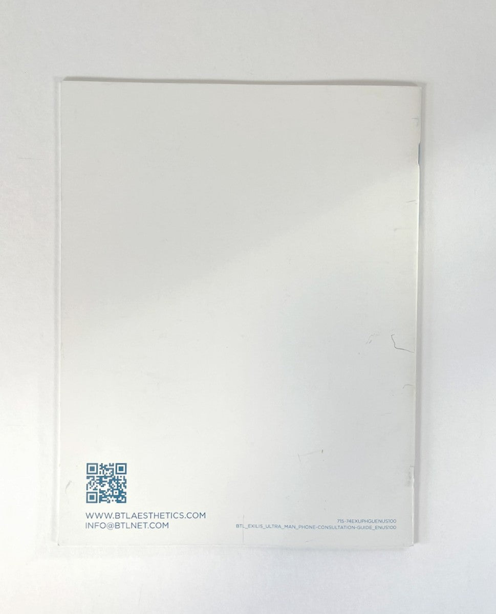 BTL AESTHETICS EXILIS ULTRA PHONE CONSULTATION GUIDE -1