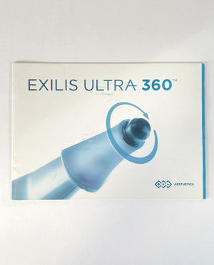 BTL Aesthetics EXILIS ULTRA 360 Booklet 715-77EXUAAD17ENUS101