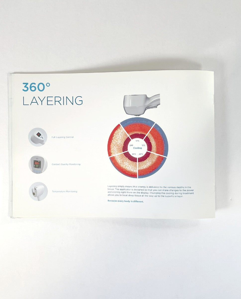 BTL Aesthetics EXILIS ULTRA 360 Booklet 715-77EXUAAD17ENUS101