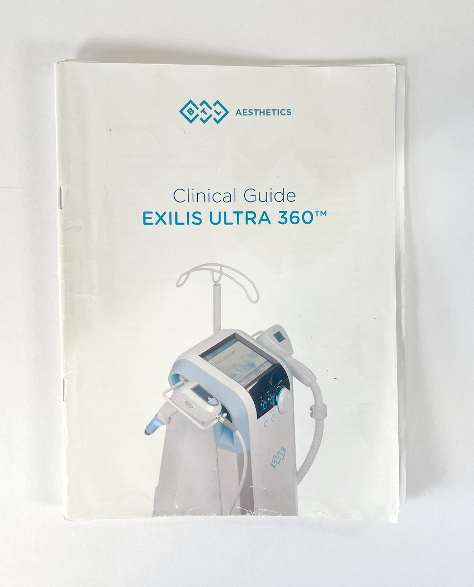 BTL AESTHETICS Clinical Guide EXILIS ULTRA 360 - btl