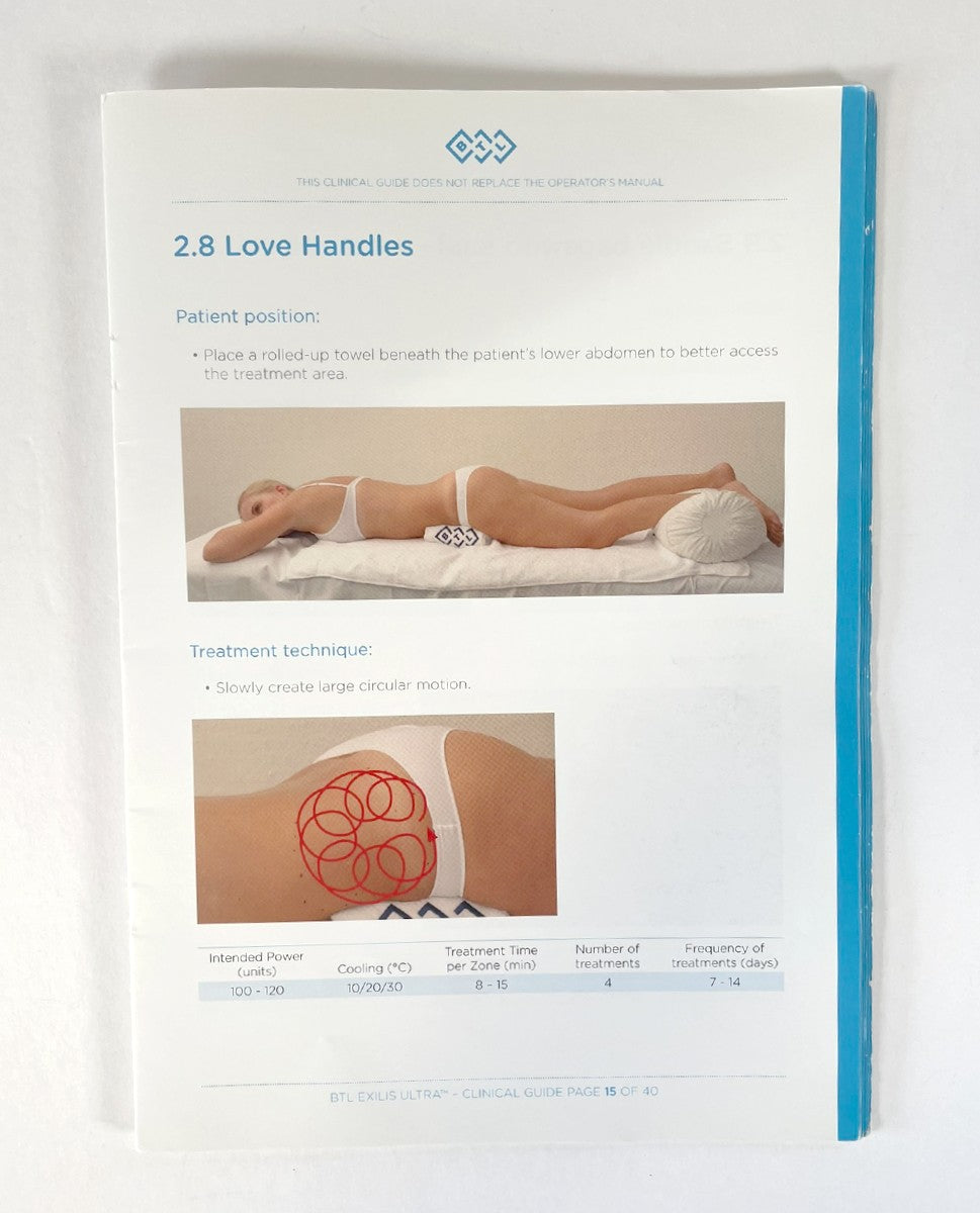 BTL Clinical Guide Does Not Replace The Operators Manual btl