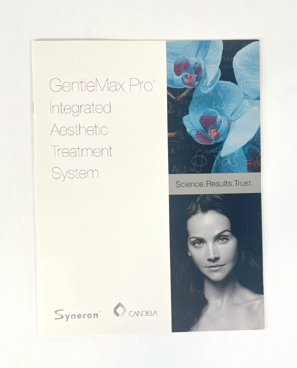 GentleMax Pro Integrated Aesthetic Treatment System Guide pro