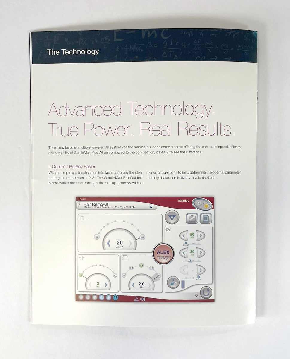 GentleMax Pro Integrated Aesthetic Treatment System Guide pro