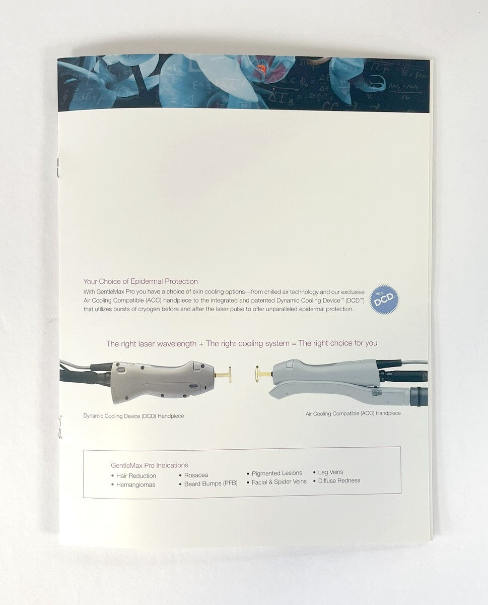 GentleMax Pro Integrated Aesthetic Treatment System Guide pro