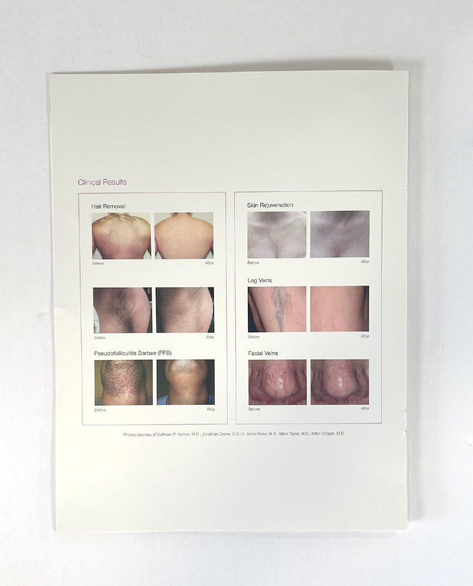 GentleMax Pro Integrated Aesthetic Treatment System Guide pro
