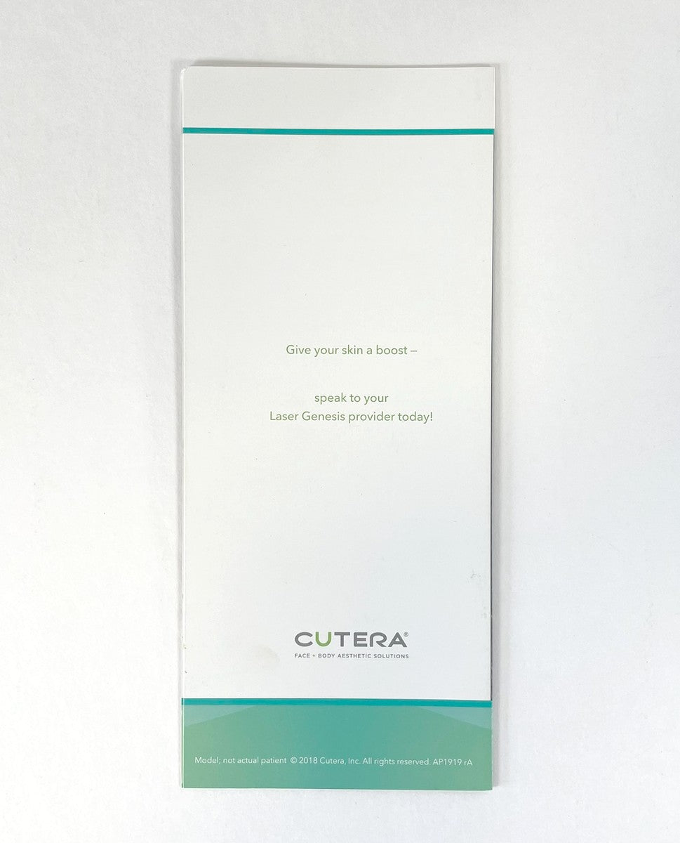Laser Genesis Brochure, AP1919 rA - 5pcs
