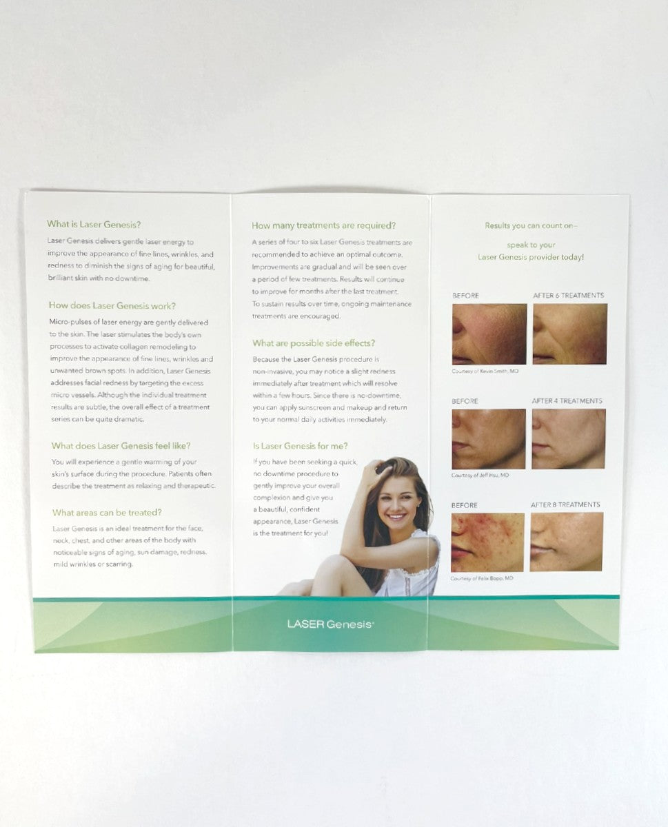 Laser Genesis Brochure, AP1919 rA - 5pcs