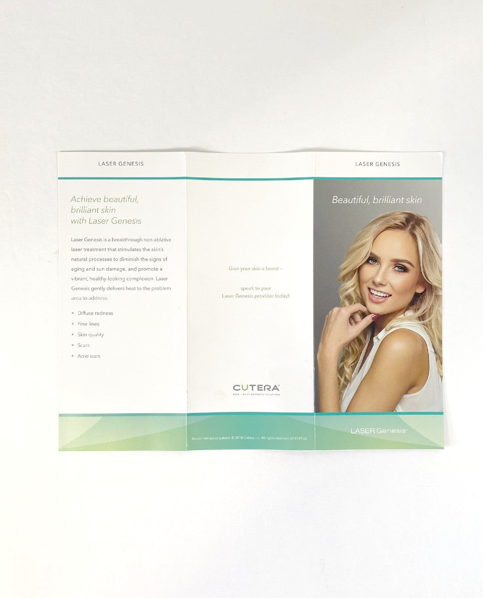Laser Genesis Brochure, AP1919 rA - 5pcs