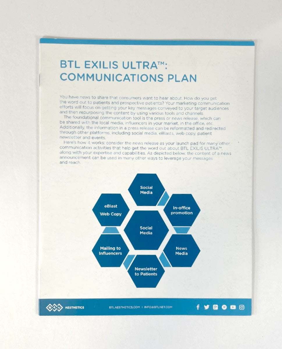 BTL COMMUNICATIONS PLAN MANUAL- btl 715-74EXUCOMPLENUS101