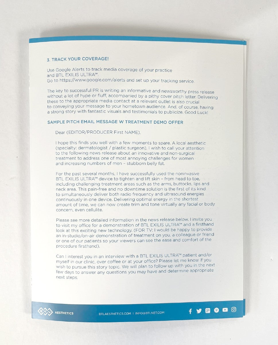 BTL COMMUNICATIONS PLAN MANUAL- btl 715-74EXUCOMPLENUS101