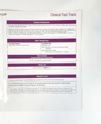 Candela Clinical Fast Track To Hair Removal Reference Guide