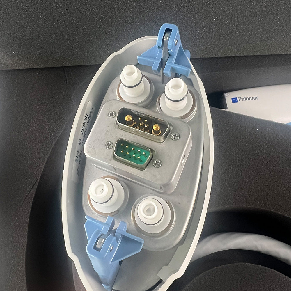 Palomar StarLux 300/500 Lux1064 Handpiece Cynosure Factory Refurbished 149278 (0 Shots)