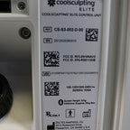 2020 Allergan Coolsculpting Elite Fat Freezing Body Contouring Cryolipolysis System