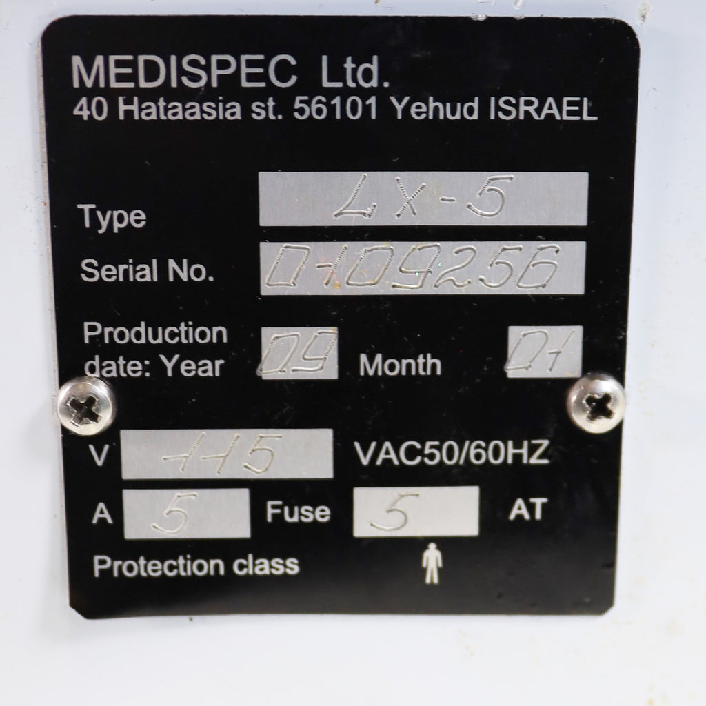 Medispec LX - 5 Slimspec anti cellulitis Multi-Function Aesthetic System